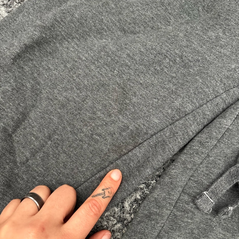 Aero Gray Sweatpants - Picture 4 of 4